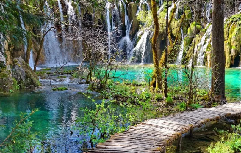 Einer der ältesten Nationalparks Europas: Die Plitvicer Seen