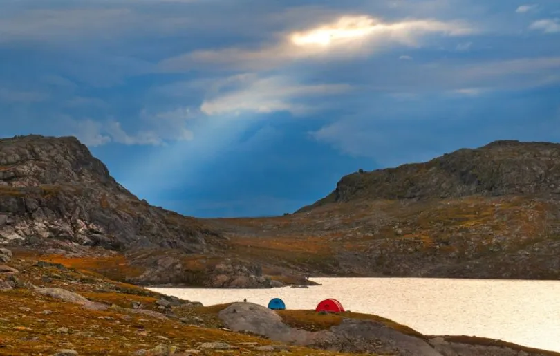 Der wildeste Nationalpark in Europa: Der Sarek Nationalpark in Schweden