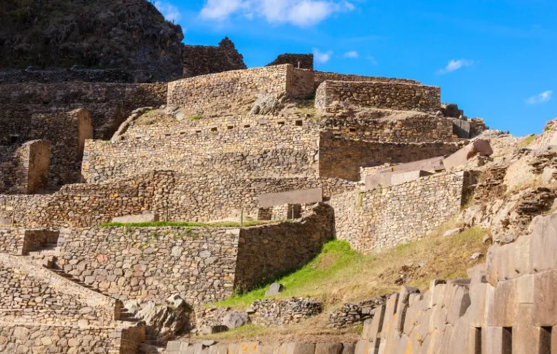 Die Ruinen von Ollantaytambo: Sehenswürdigkeit in Peru