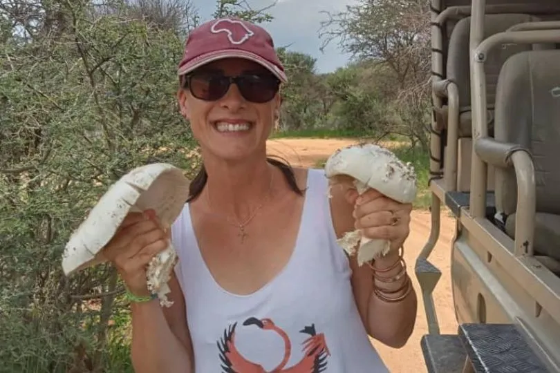 Reiseexpertin Birgit aus Namibia