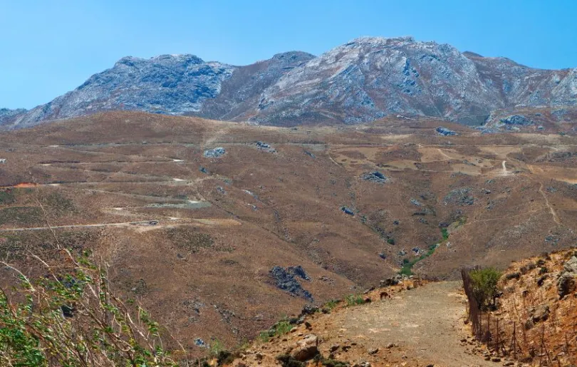 Entdecke das Asterousia Gebirge auf deiner Kreta Selbstfahrerreise