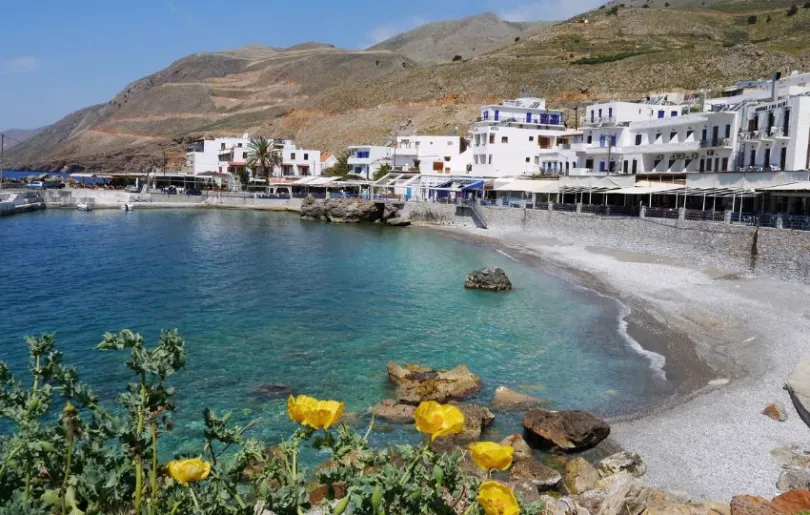 Entdecke Chora Sfakion auf deiner Kreta Selbstfahrerreise