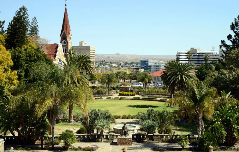 Entdecke Windhoek auf deiner Namibia für Selbstfahrer Reise