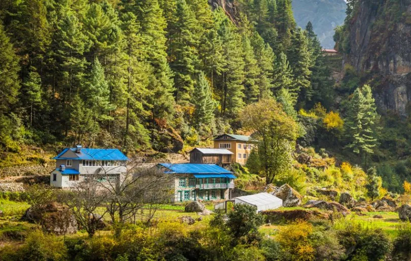 Entdecke die Teehäuschen auf deiner aktiven Nepal Reise