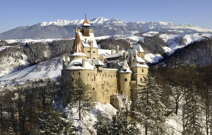 Draculas Schloss Bran bei der Familienreise erkunden