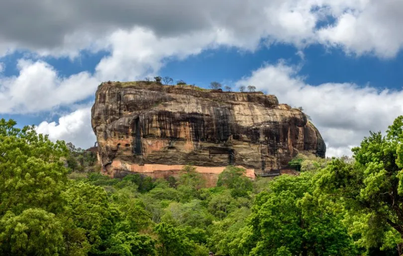 Entdecke Sigiriya auf deiner Sri Lanka Ayurveda Reise