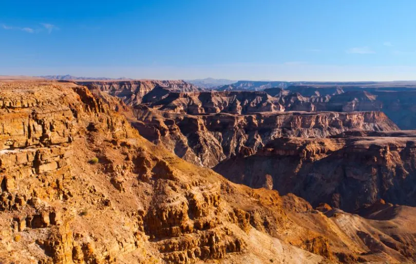 Sehenswürdigkeit in Namibia: Der Fish River Canyon