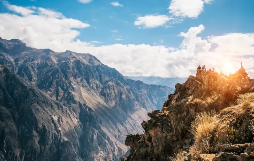 Naturwunder und Sehenswürdigkeit: Der Colca Canyon in Peru