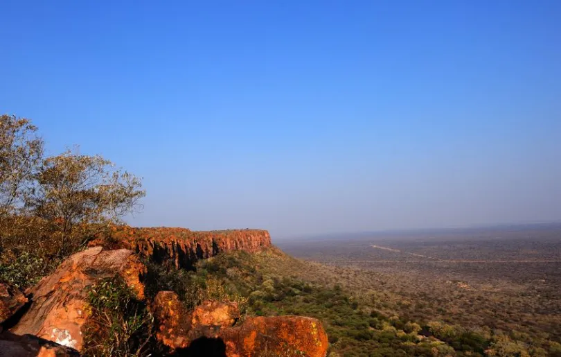 Waterberg Plateau in Namibia