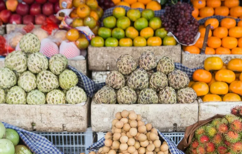 Entdecke den lokalen Markt auf deiner Kambodscha Highlight Reise