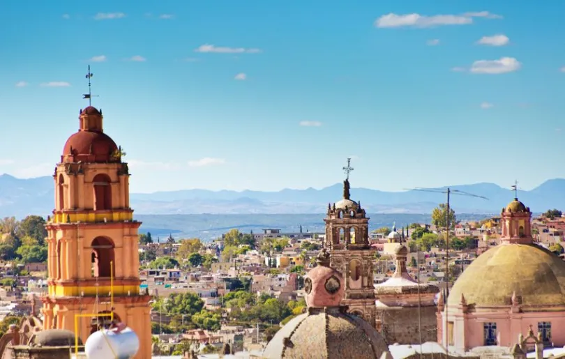 Entdecke San Miguel de Allende auf deiner Mexiko Kultur Reise
