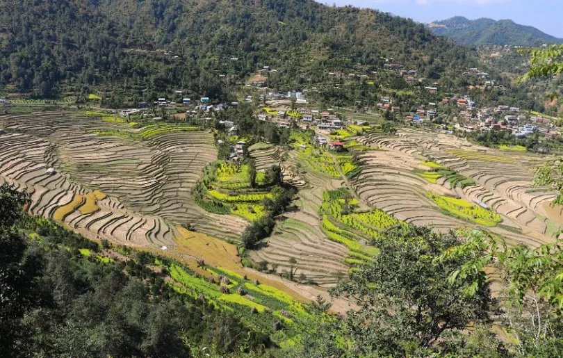 Entdecke Balthali auf deiner Nepal Familienreise