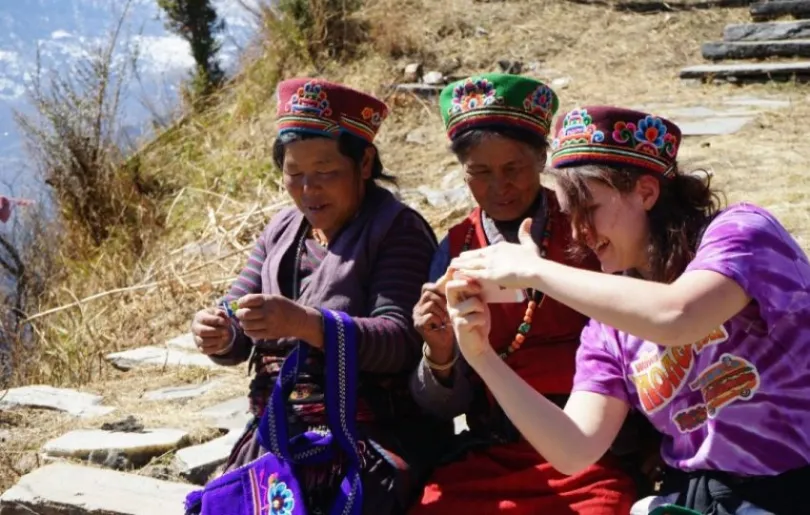 Lerne Locals kennen auf deiner Nepal Familienreise