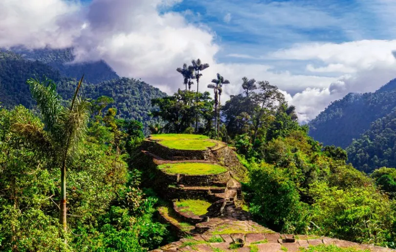 Besuche in deinem Kolumbien Urlaub die alte Ciudad Perdida