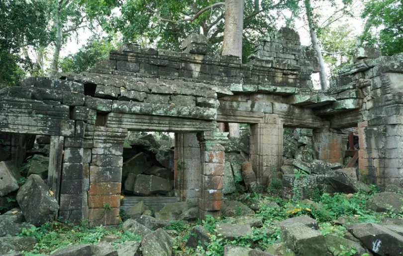 Geheimnisvoller Tempel auf deiner Kambodscha Abenteurreise