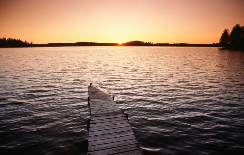 Finnland wird nicht umsonst Land der 1000 Seen genannt