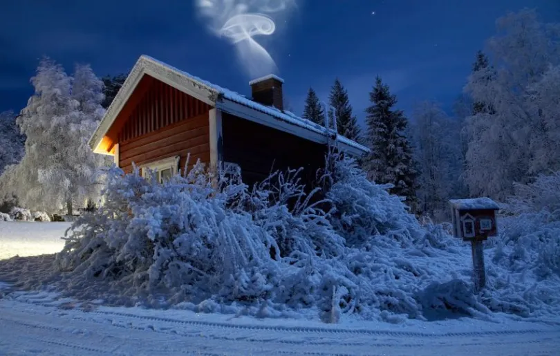 Schwedische Sauna