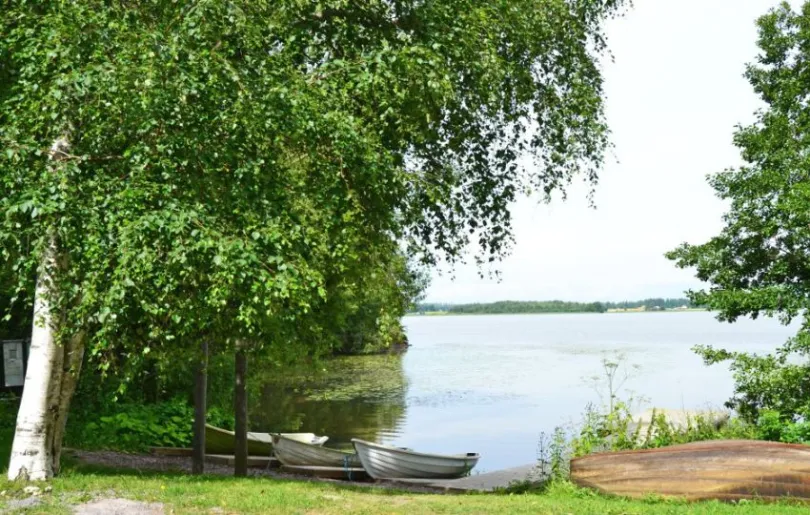 Endet deine Finnland Reise mit dem Auto an diesem See?