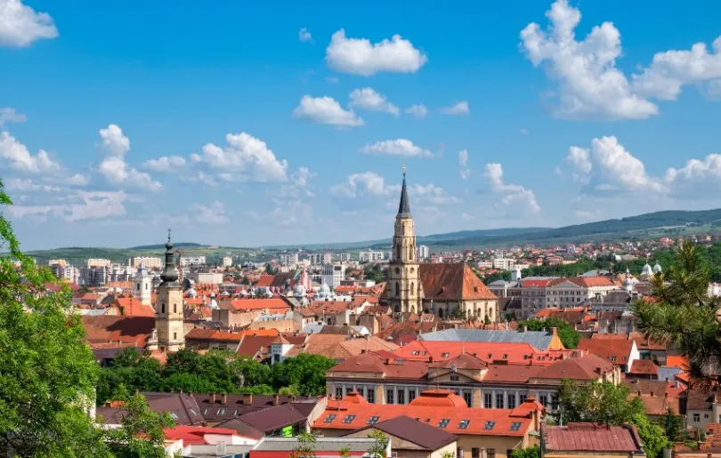 Entdecke Cluj auf deiner Rumänien Zugreise