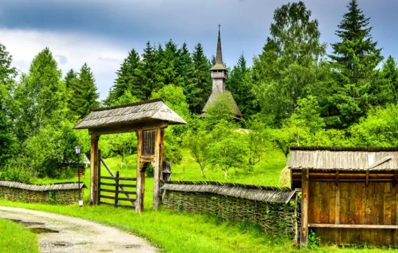 Entdecke Maramures auf deiner Rumänien Zugreise