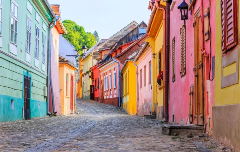 Entdecke Sighisoara auf deiner Rumänien Zugreise