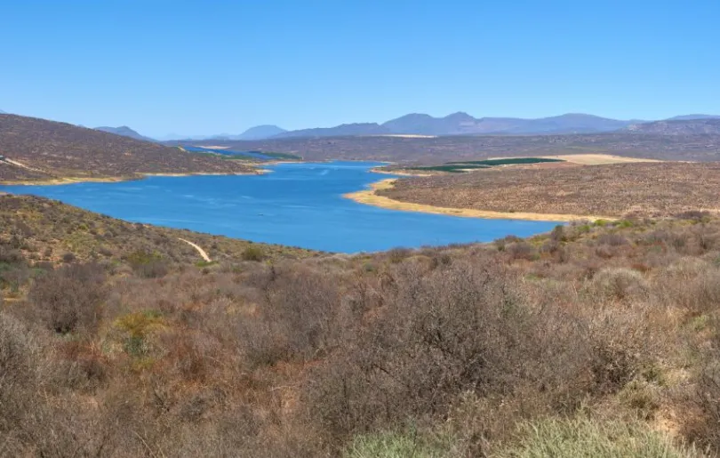 Genieße den Ausblick in der Cederberg Region auf deiner Südafrika Selbstfahrer Reise