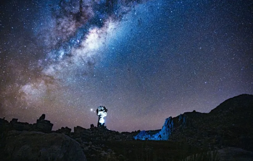 Genieße den Sternenhimmel auf deiner Südafrika Selbstfahrer Reise