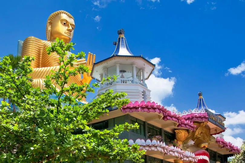 Buddha Statue im Norden Sri Lankas