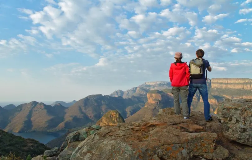 Wandern in Südafrika