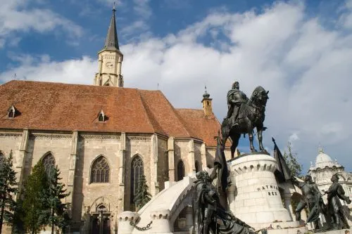 Entdecke Cluj bei der aktiven Reise durch Rumänien