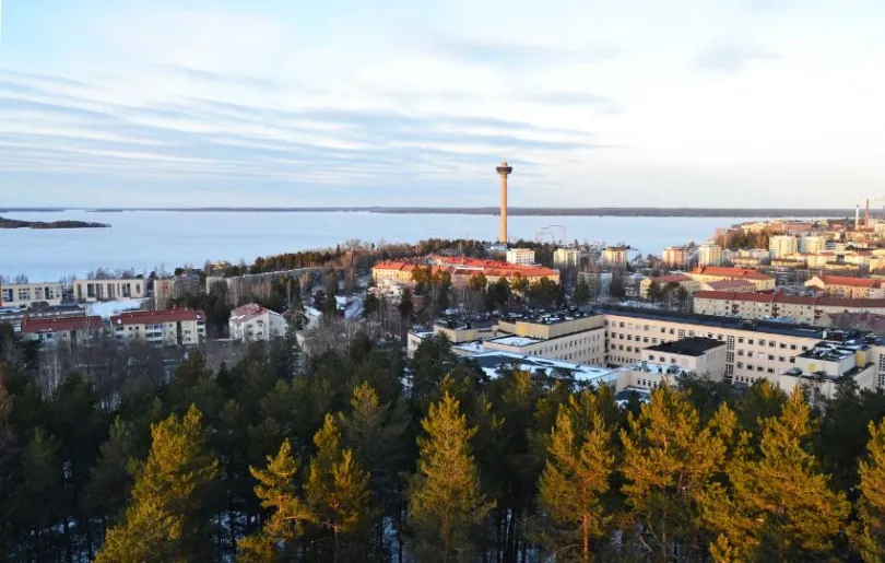 Entdecke Tampere auf deiner Lappland Winterreise