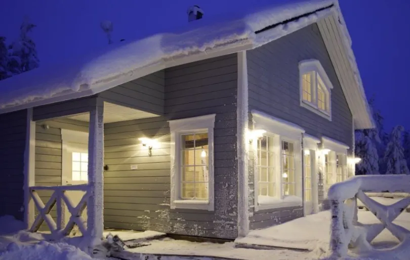 Entdecke tolle Unterkünfte auf deiner Lappland Winterreise