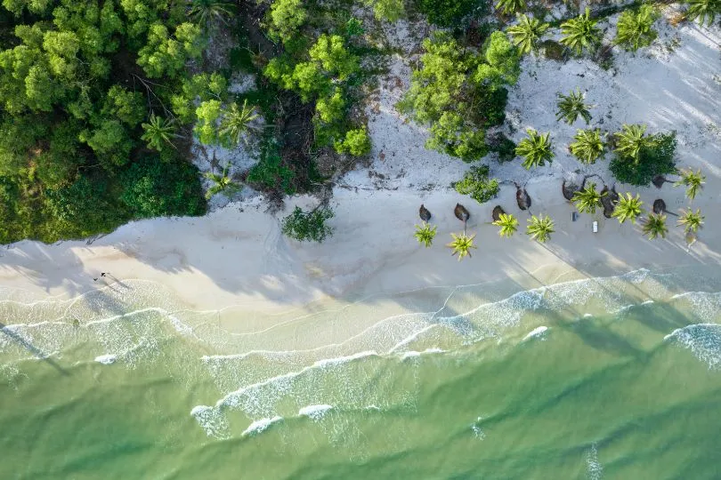 Traumstrand in Vietnam