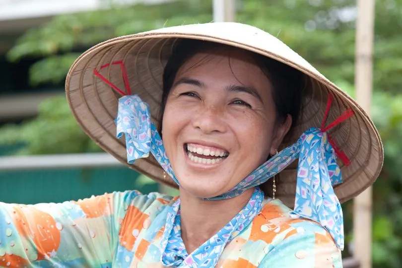 Im Vietnam Urlaub wirst du auf sehr gastfreundliche Einheimische treffen