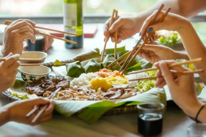 Genieße im Urlaub vietnamesisches Essen