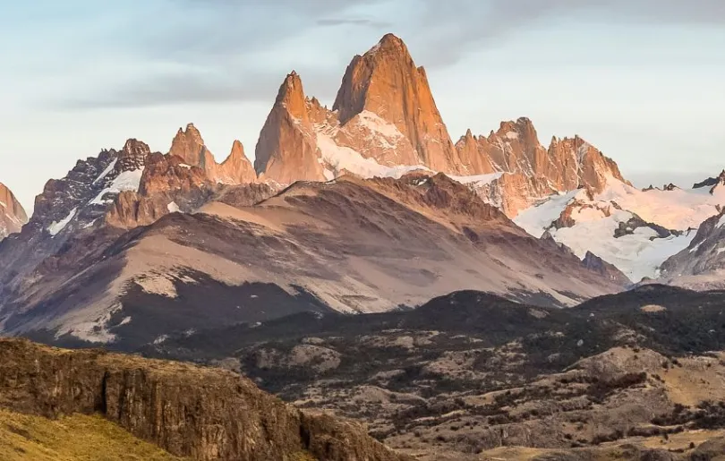 Entdecke El Chalten auf deiner Wanderreise durch Patagonien