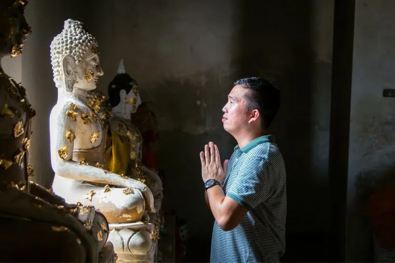 Buddhistischer Glaube in Thailand