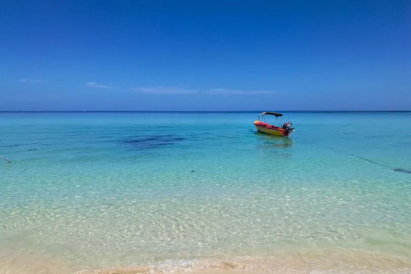 Hier könntest du im Februar baden: Das türkisblaue Meer Sri Lankas