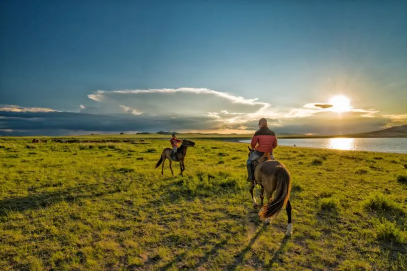 Wilde Mongolei Abenteuerreise