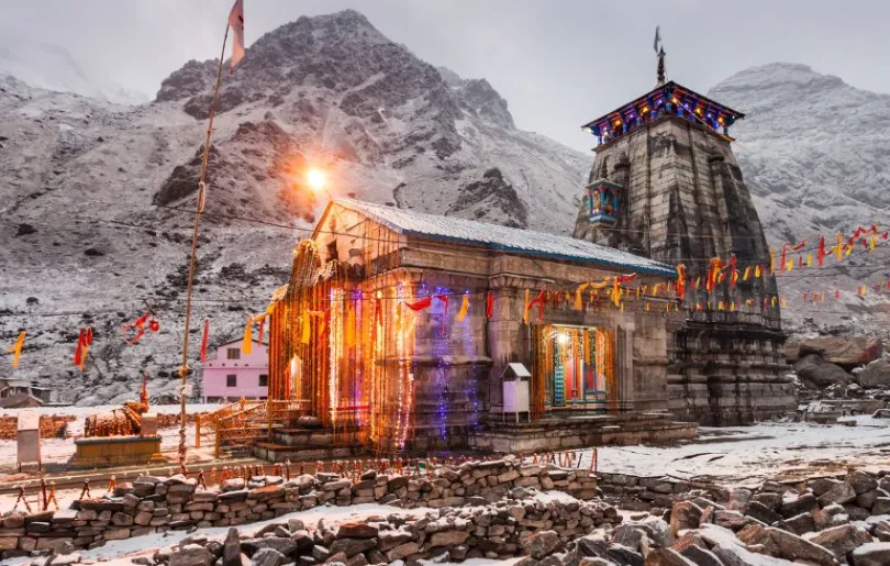 Entdecke das wunderschöne Kedarnath auf deiner Indien Himalaya Reise