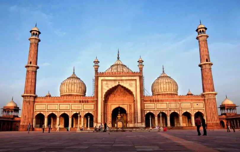 Entdecke Delhi bei deiner Nordostindien Reise