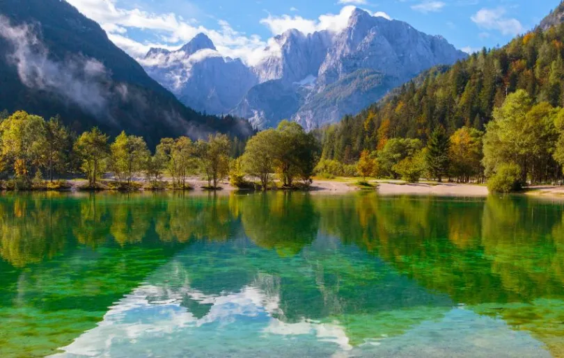 Slowenien ist eines der offiziell nachhaltigsten Reiseziele der Welt