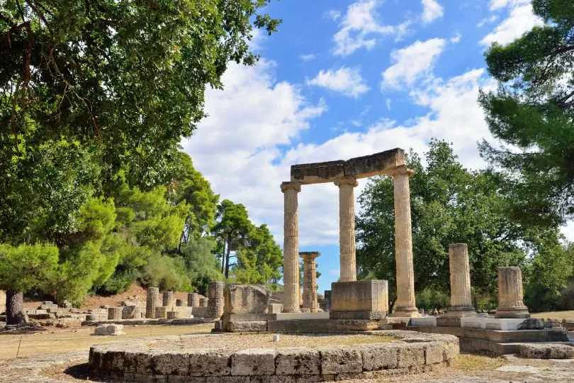 Entdecke Olympia auf deiner 14 Tage Peloponnes Reise