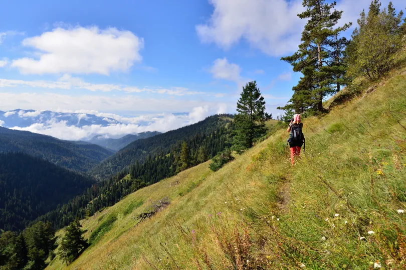 Georgië Borjomi park