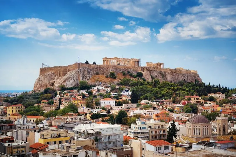 Entdecke Athen auf deiner Griechenland Festland Rundreise
