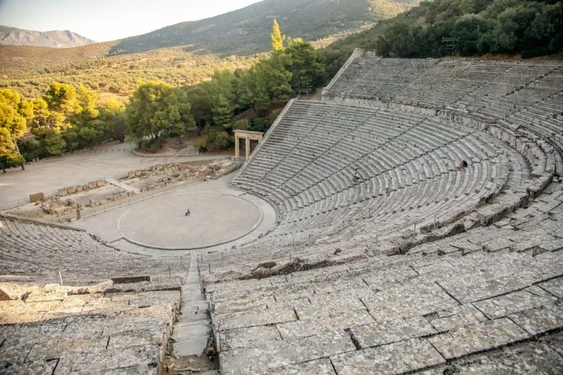 Entdecke Epidaurus auf deiner Griechenland Festland Rundreise