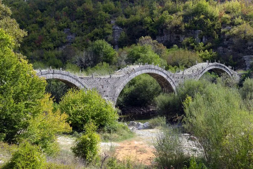 Entdecke Vikosschlucht auf deiner Griechenland Festland Rundreise