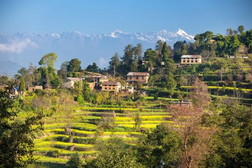 Entdecke Nagarkot bei deiner Nepal Highlight Tour
