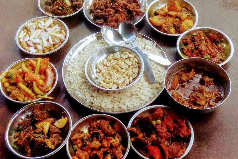 Entdecke traditionelles Essen bei deiner Nepal Highlight Tour