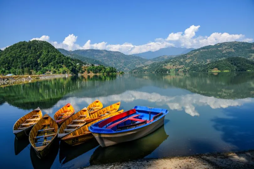 Entdecke Pokhara bei deiner Nepal Highlight Tour